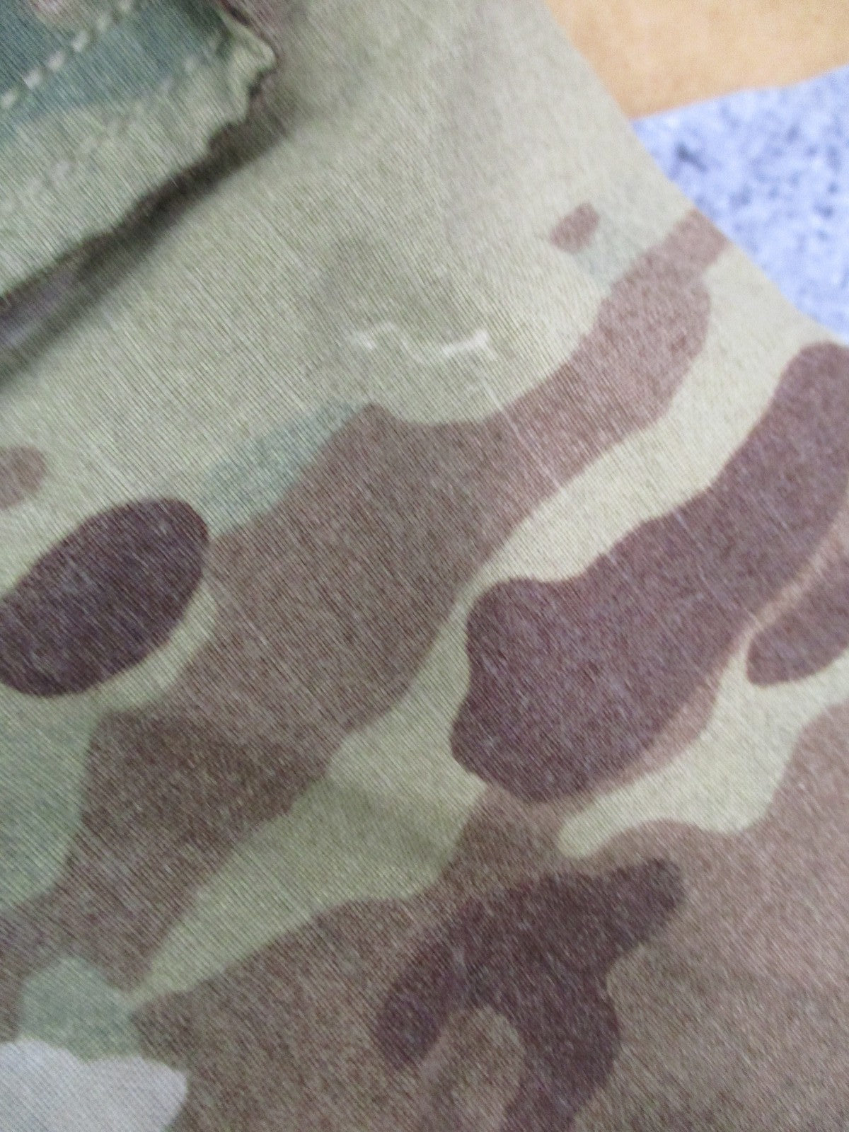 US Army Combat Uniform ACU Coat Flame Resistant X-Large-X-Long MultiCam