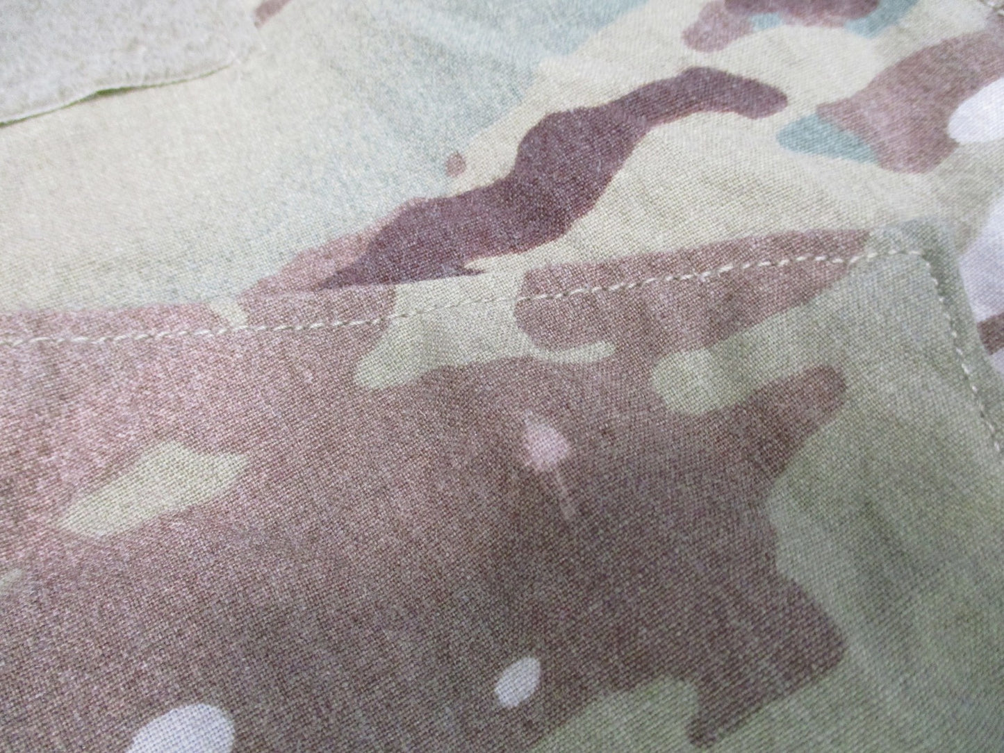 US Army Combat Uniform ACU Coat Flame Resistant X-Large-X-Long MultiCam