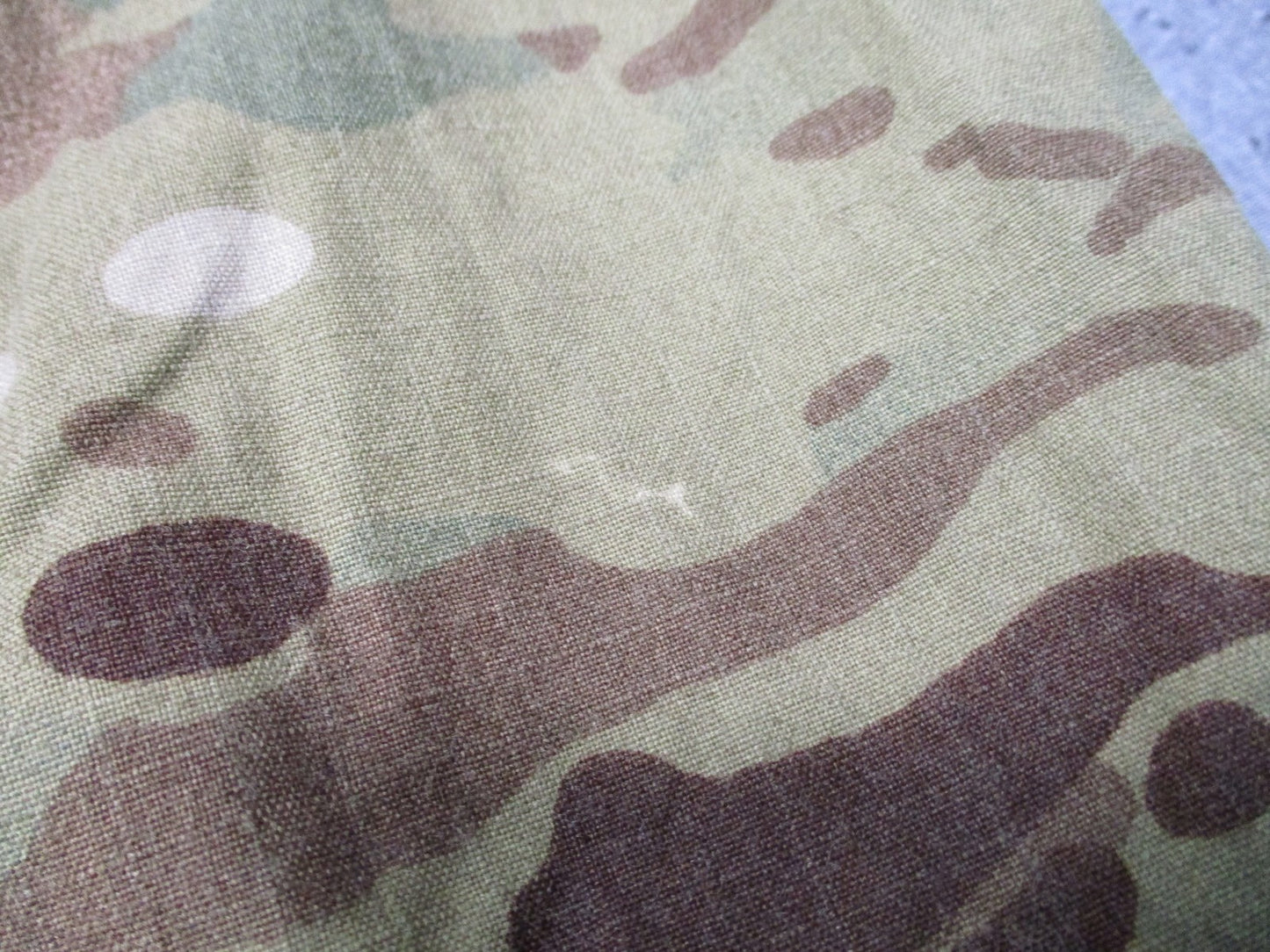 US Army Combat Uniform ACU Coat Flame Resistant X-Large-X-Long MultiCam