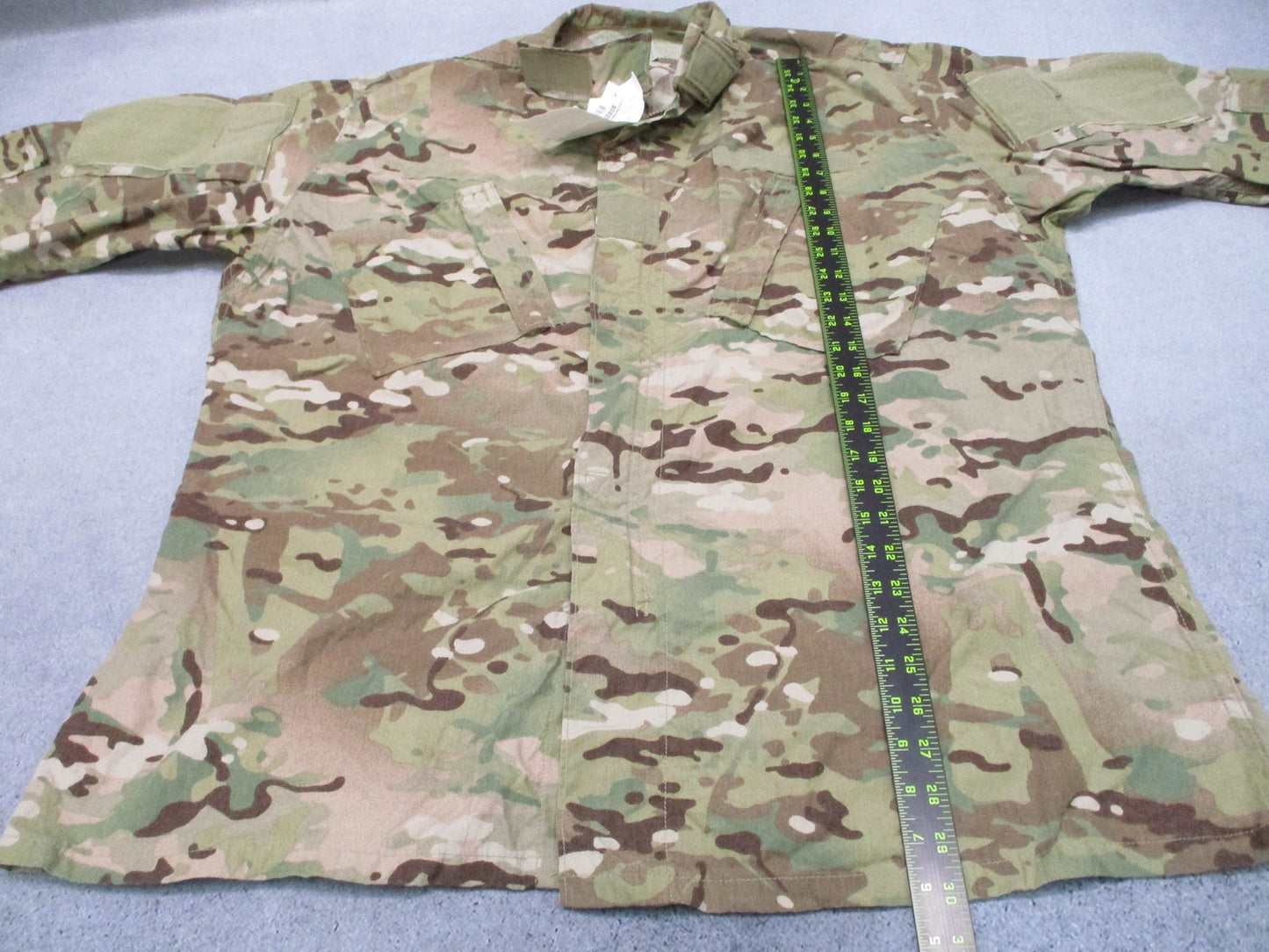 US Army Combat Uniform ACU Coat Flame Resistant X-Large-X-Long MultiCam