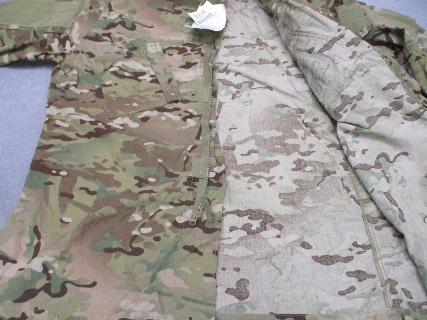 US Army Combat Uniform ACU Coat Flame Resistant X-Large-X-Long MultiCam