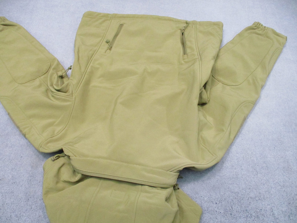 New Rothco Special Ops Tactical Soft Shell Jacket Coyote Brown Size Small 9867
