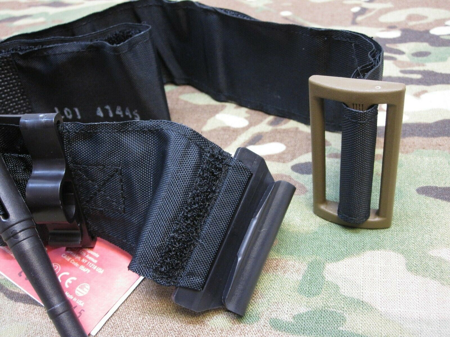 TACTICAL MECHANICAL TOURNIQUET TMT COMBAT MEDICAL ONE HANDED APPLICATION