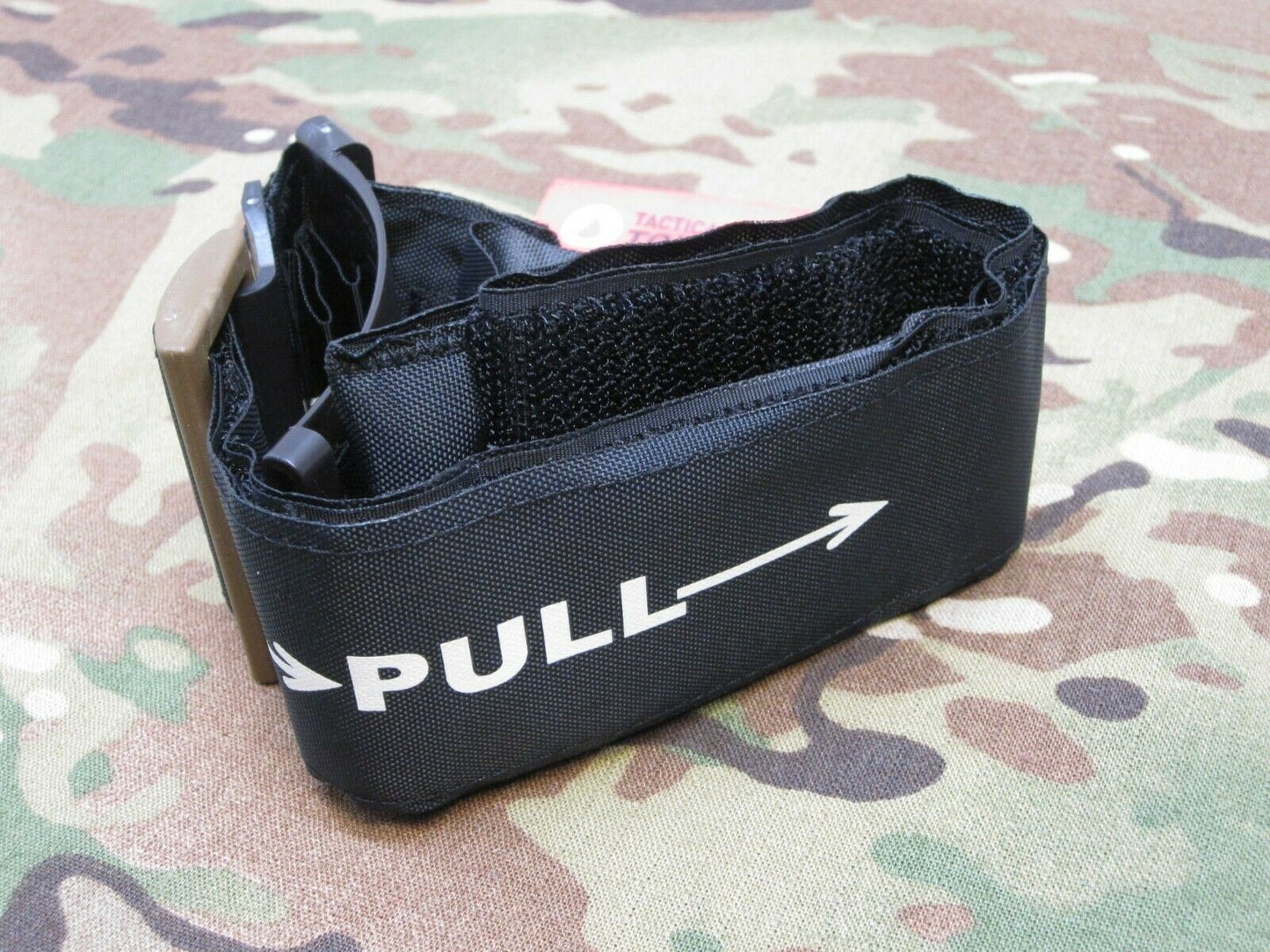 TACTICAL MECHANICAL TOURNIQUET TMT COMBAT MEDICAL ONE HANDED APPLICATION