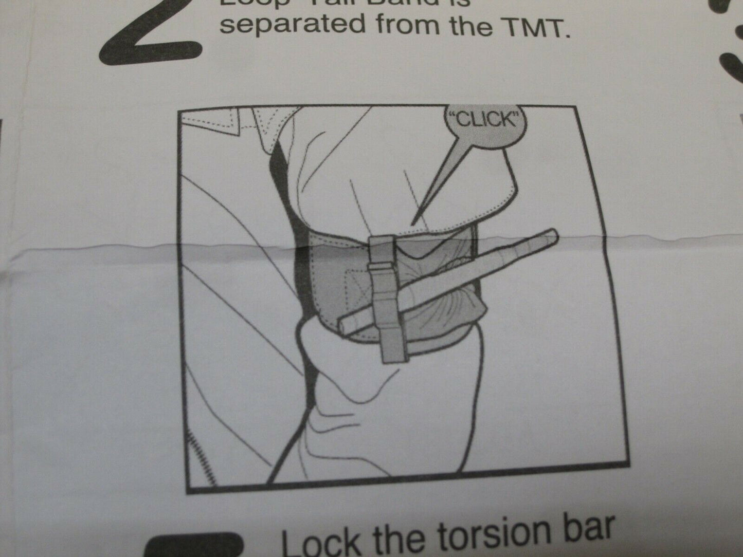 TACTICAL MECHANICAL TOURNIQUET TMT COMBAT MEDICAL ONE HANDED APPLICATION