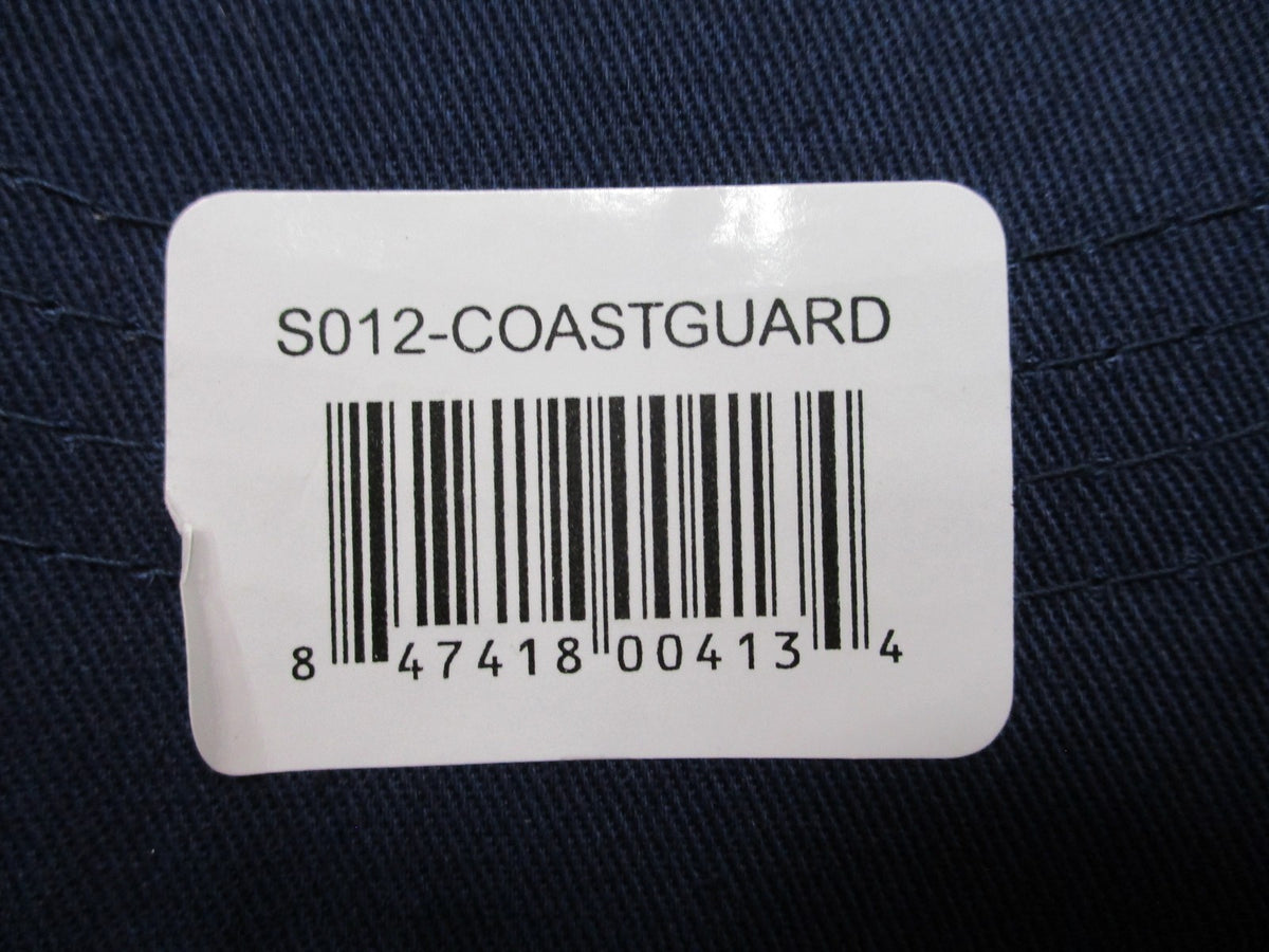 New Rapid Dominance US Coast Guard Embroidered Baseball Cap Hat USCG Navy Blue