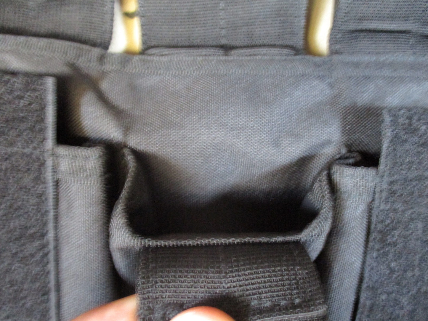 Mil-Tec Tactical Mag Carrier Chest Rig Black 4 Pouch Adjustable New