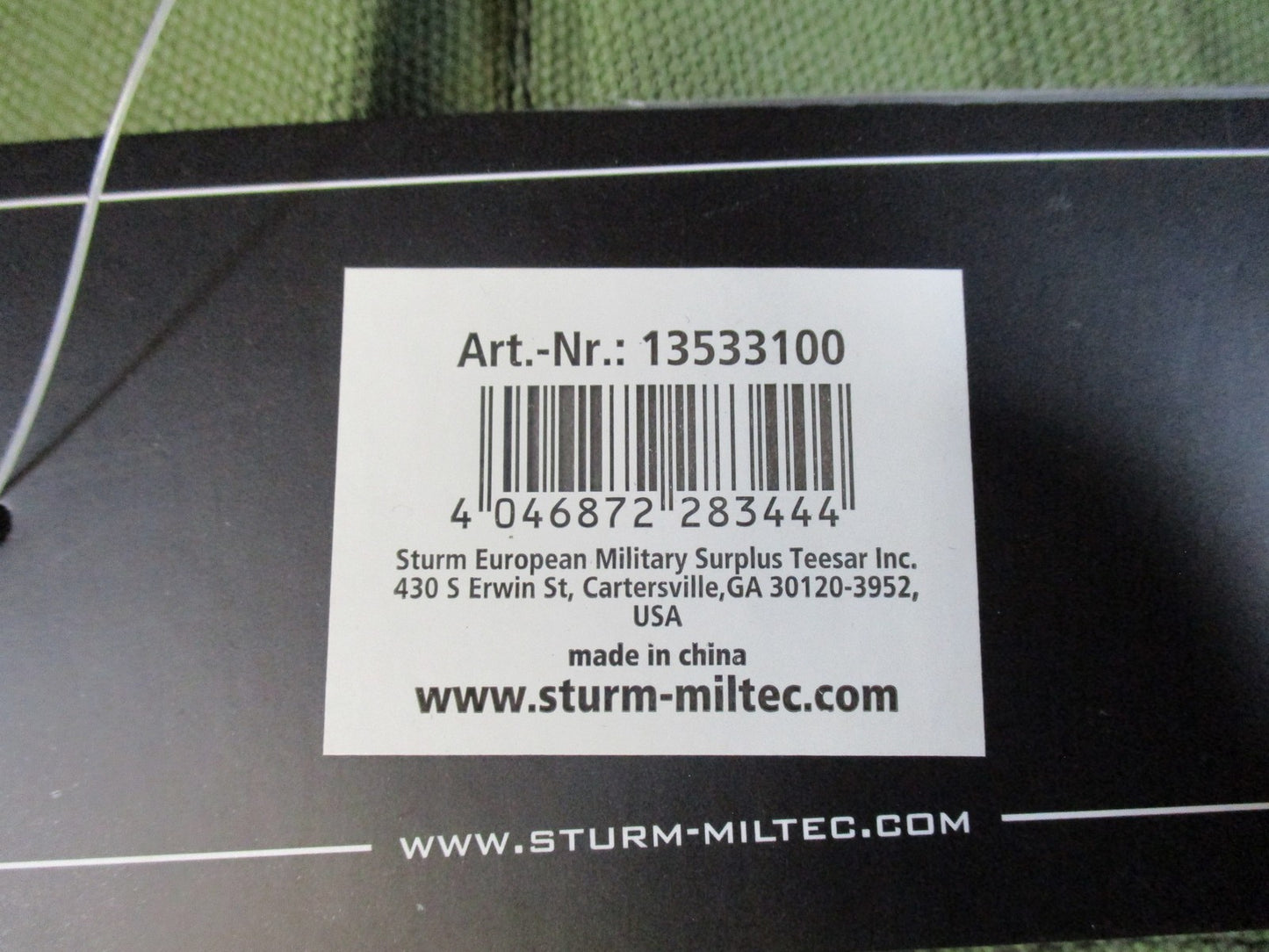New Mil-Tec Type 56 Chest Rig Olive Drab Tactical Magazine Pouch Carrier