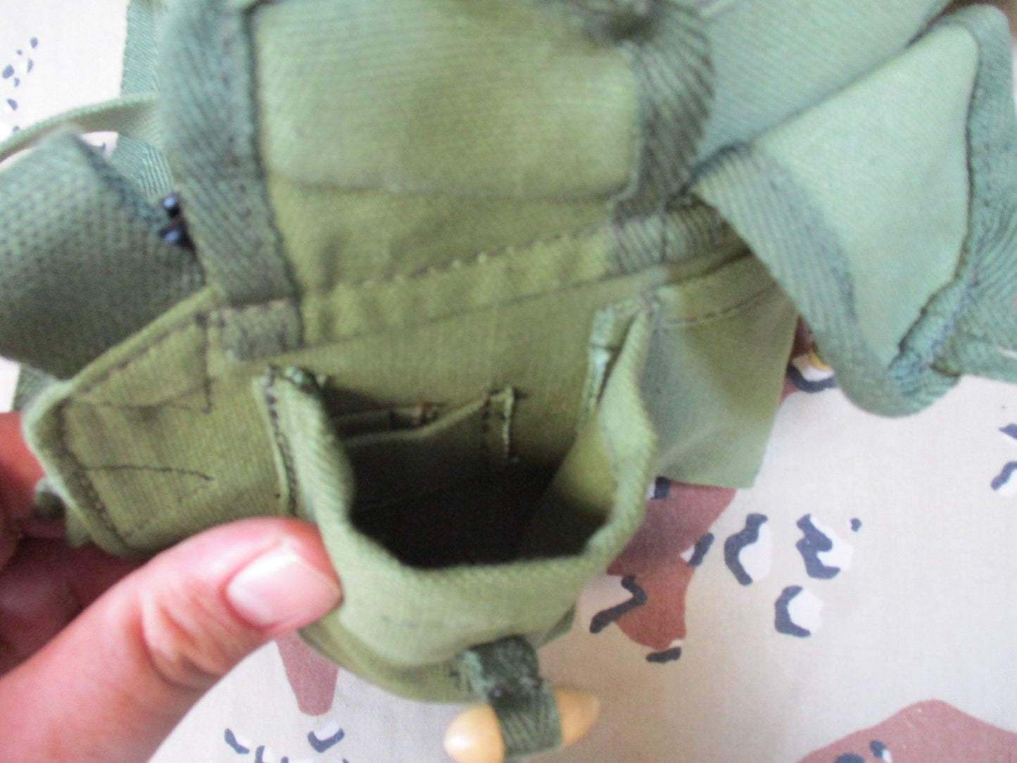 New Mil-Tec Type 56 Chest Rig Olive Drab Tactical Magazine Pouch Carrier