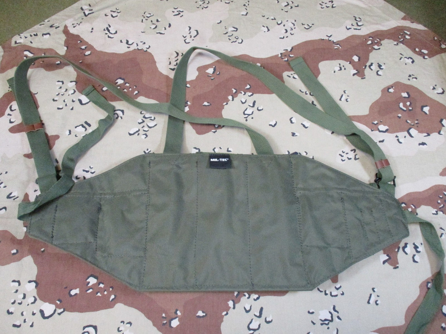 New Mil-Tec Type 56 Chest Rig Olive Drab Tactical Magazine Pouch Carrier