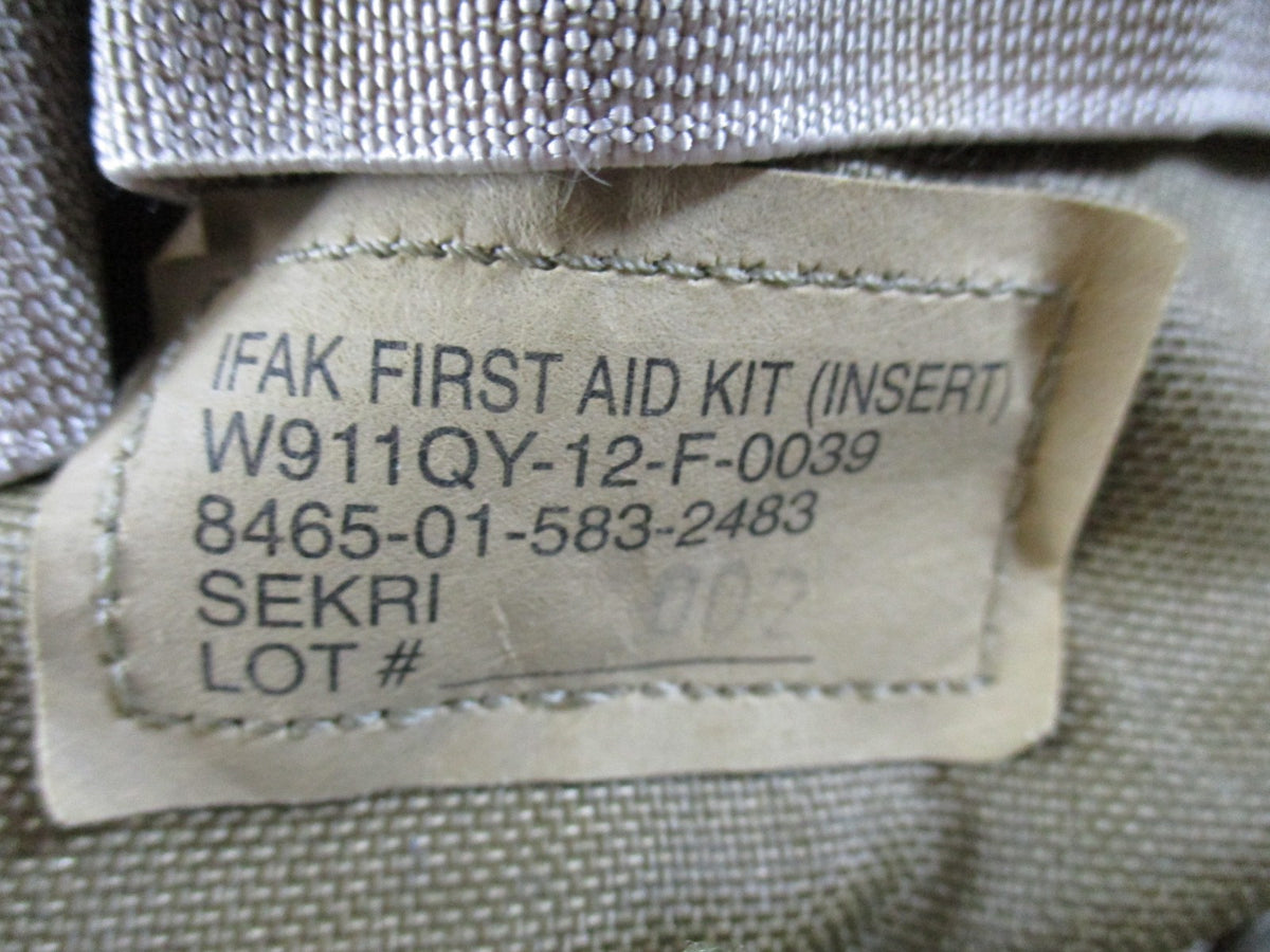 US Military MOLLE II FLC Vest MultiCam w/ M4 Mag Pouches & IFAK Insert Surplus