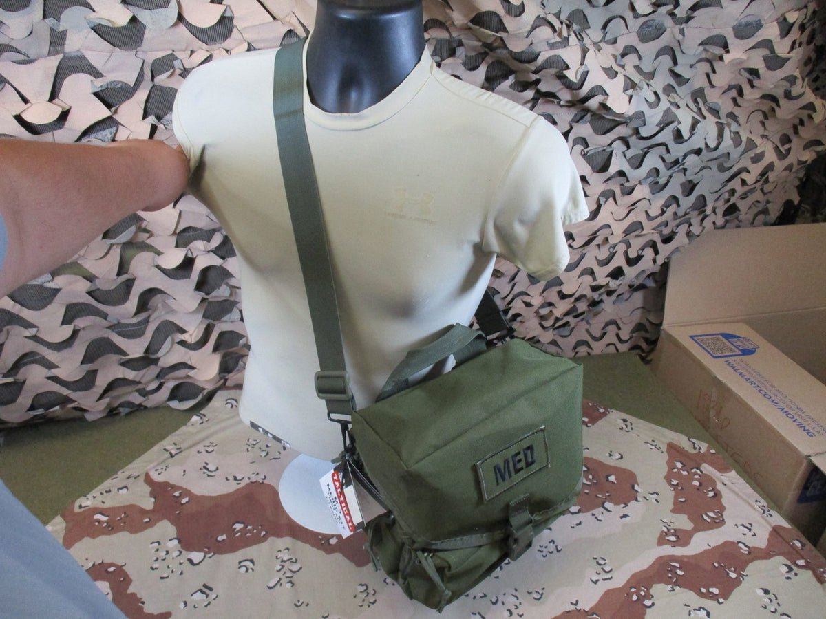 First Aid Only M-3 Medic Kit 137 Piece Tactical Medical Bag Olive Drab New
