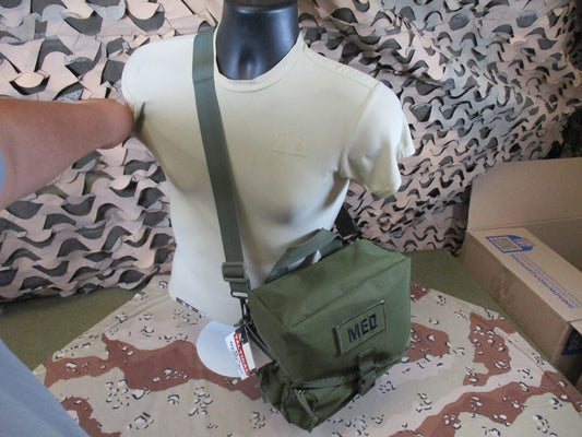 First Aid Only M-3 Medic Kit 137 Piece Tactical Medical Bag Olive Drab New