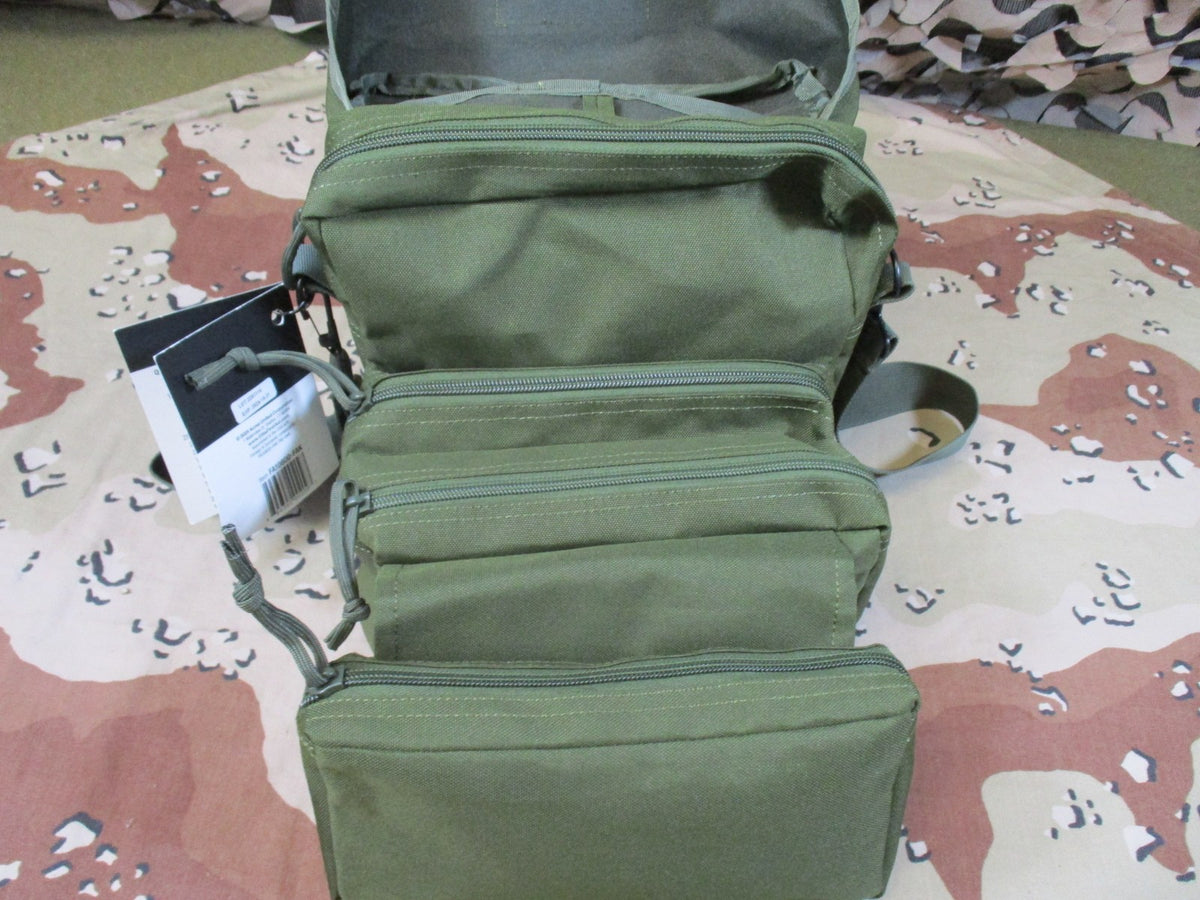First Aid Only M-3 Medic Kit 137 Piece Tactical Medical Bag Olive Drab New