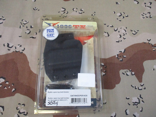 Armament Holsters Oathkeeper Kydex Belt Holster for Springfield XDS 3.3"
