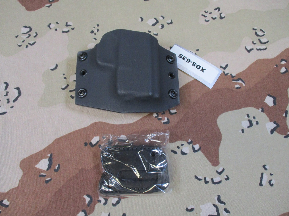 Armament Holsters Oathkeeper Kydex Belt Holster for Springfield XDS 3.3"