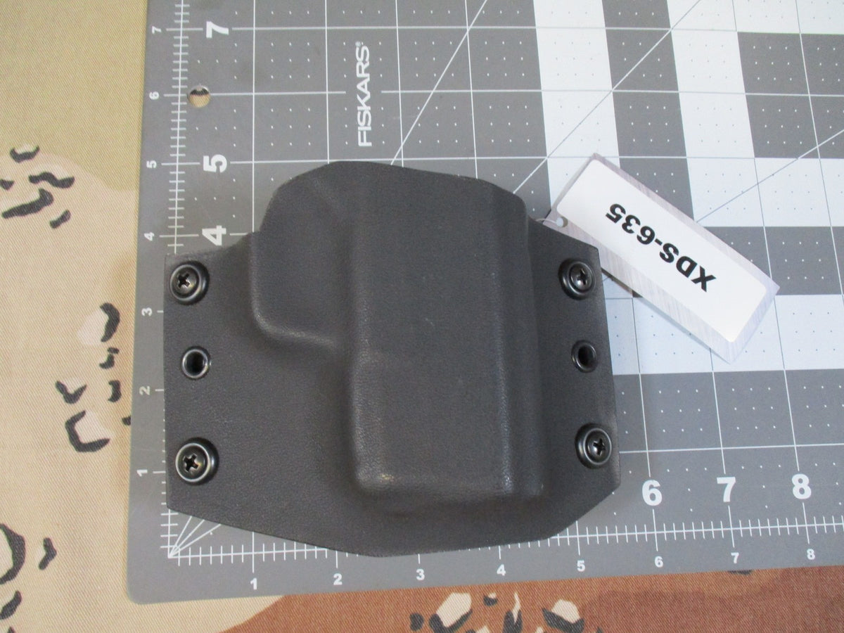 Armament Holsters Oathkeeper Kydex Belt Holster for Springfield XDS 3.3"