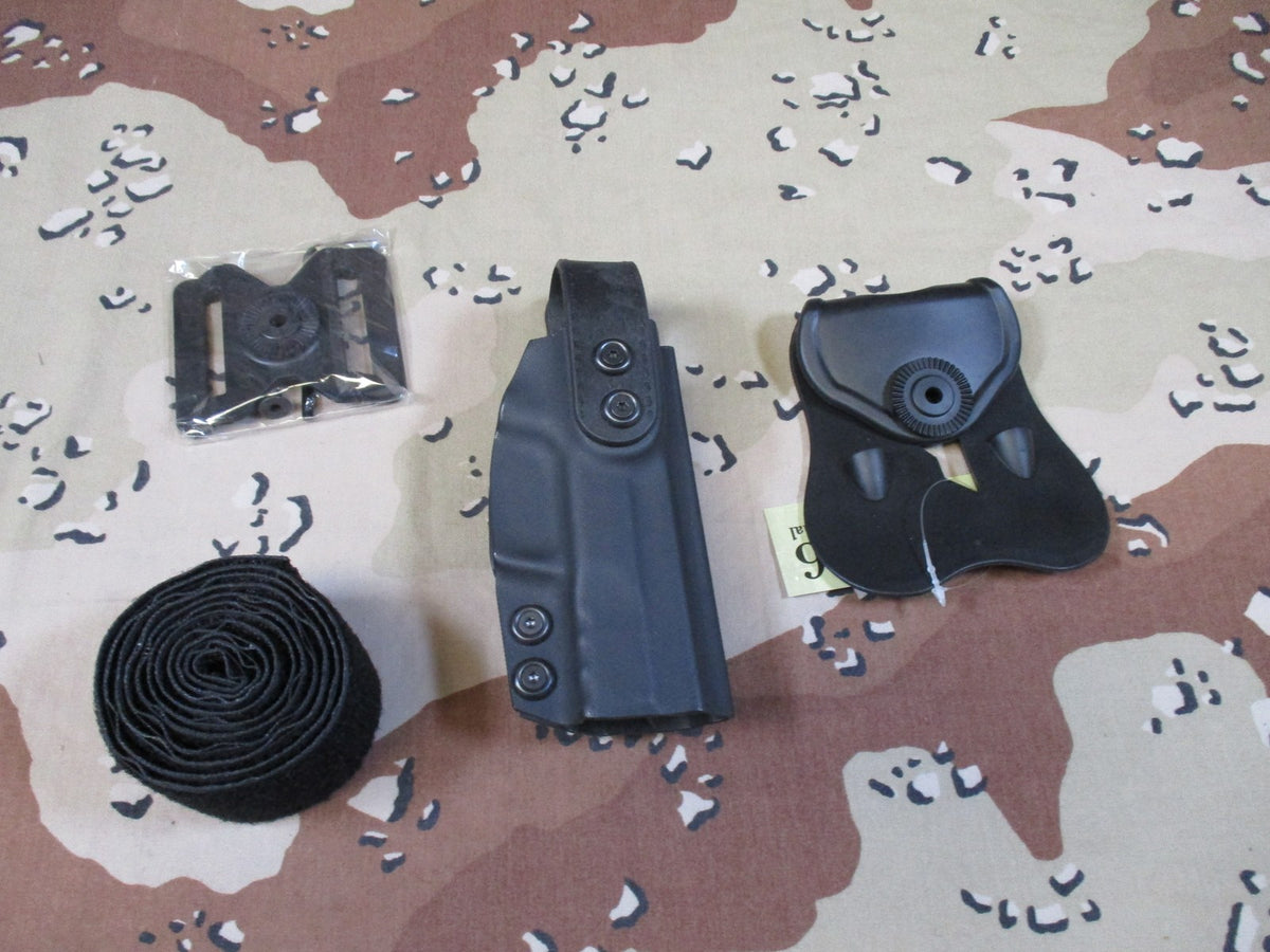 1836 Kydex Holster for S&W Shield 380 EZ Right Hand Black TX-KX-PD-1045