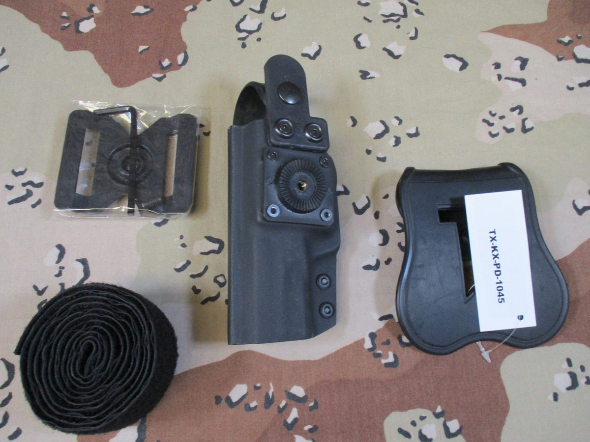 1836 Kydex Holster for S&W Shield 380 EZ Right Hand Black TX-KX-PD-1045