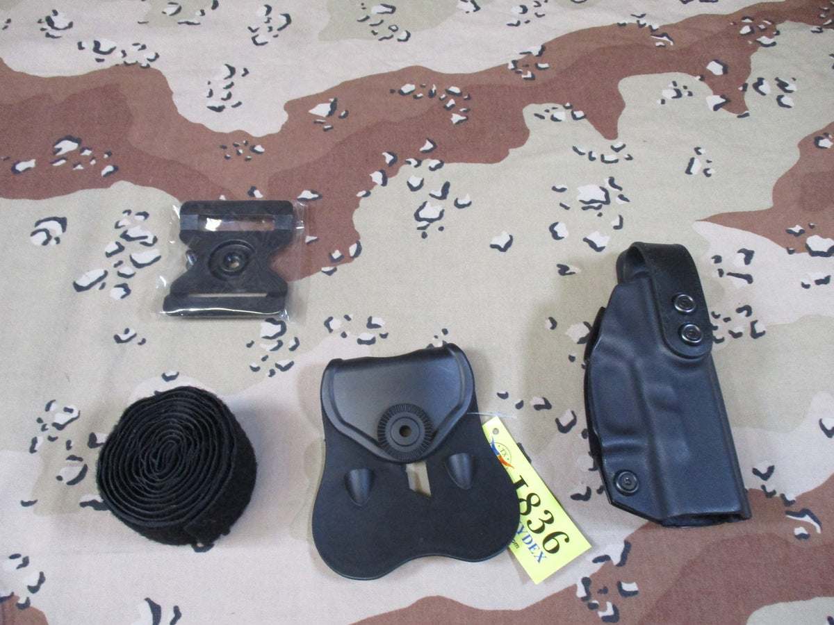 1836 Kydex Holster for Glock 26 Black Right Hand Modular Mount New