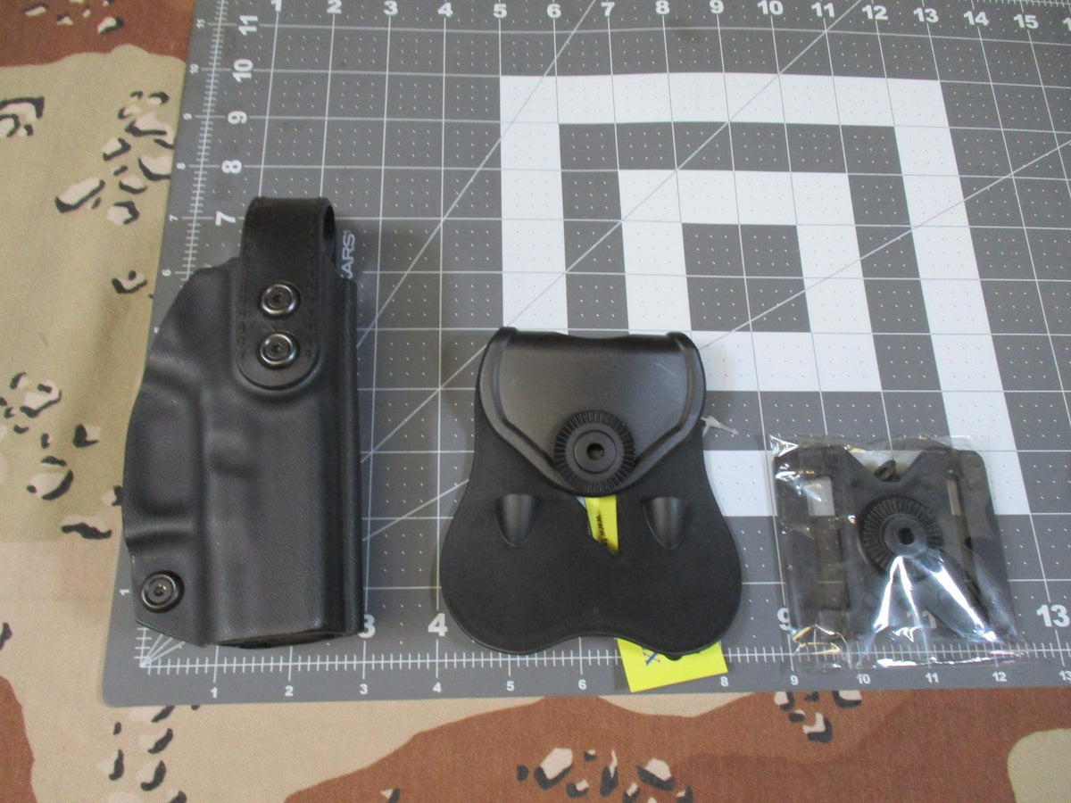1836 Kydex Holster for Glock 26 Black Right Hand Modular Mount New