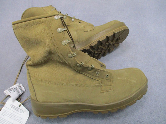 Altama Hot Weather Combat Boots Suede Cordura Vibram Outsole Men's Size 13R