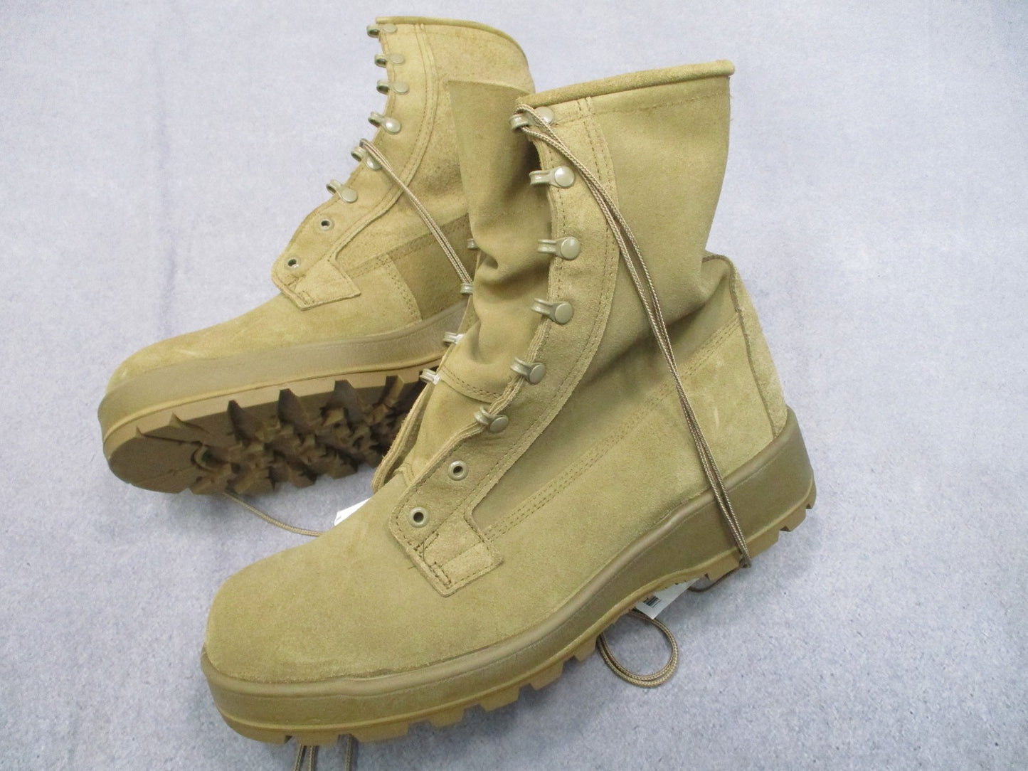 Altama Hot Weather Combat Boots Suede Cordura Vibram Outsole Men's Size 13R
