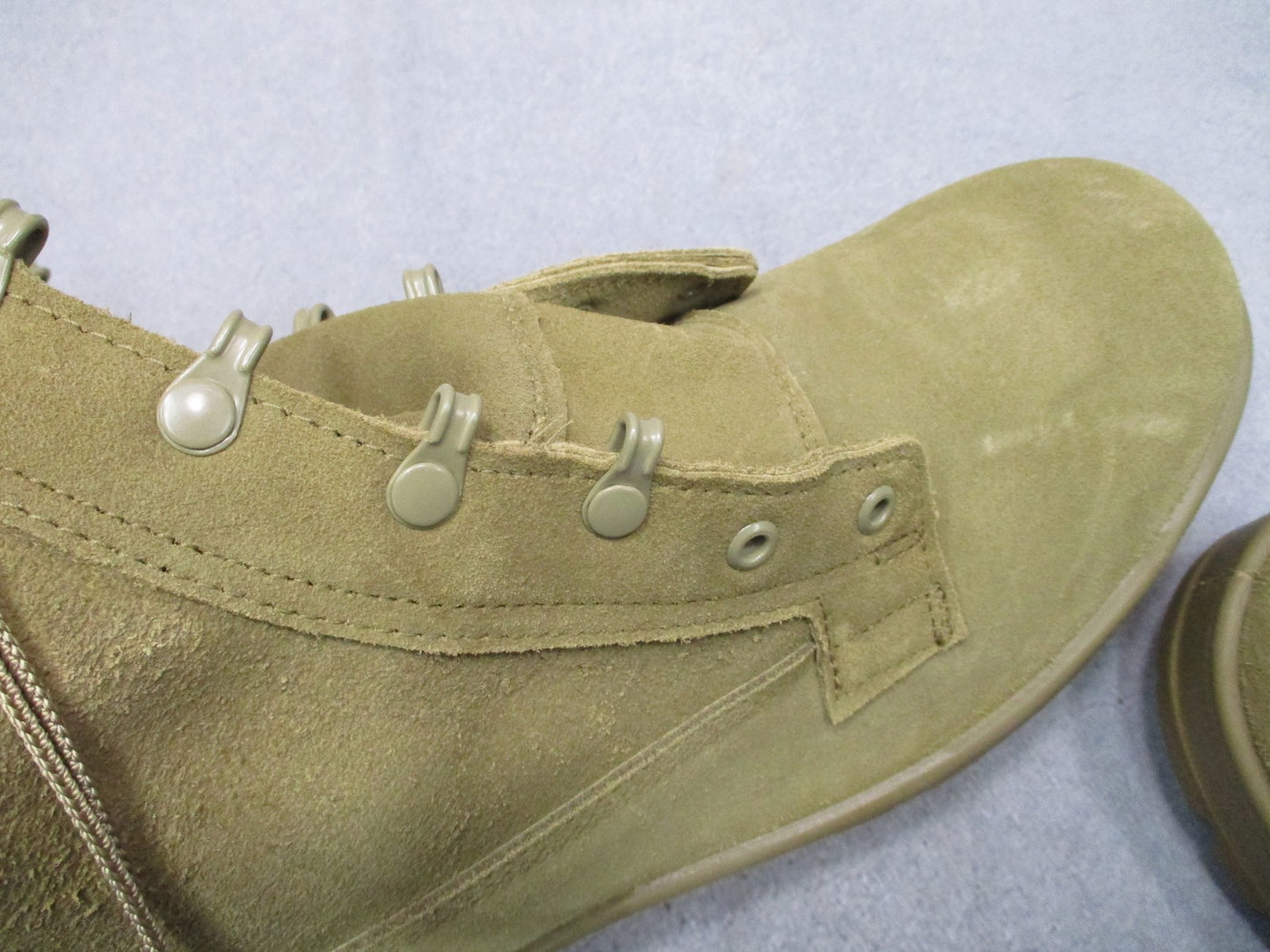 Altama Hot Weather Combat Boots Suede Cordura Vibram Outsole Men's Size 13R