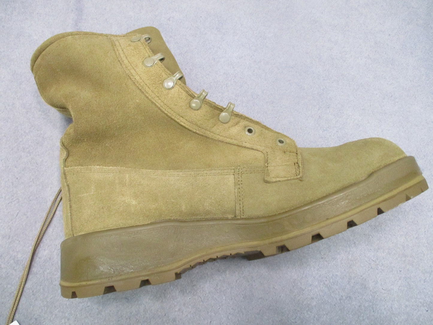 Altama Hot Weather Combat Boots Suede Cordura Vibram Outsole Men's Size 13R