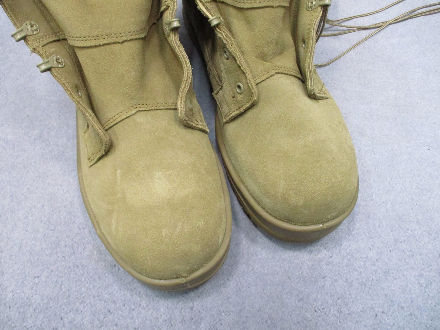 Altama Hot Weather Combat Boots Suede Cordura Vibram Outsole Men's Size 13R