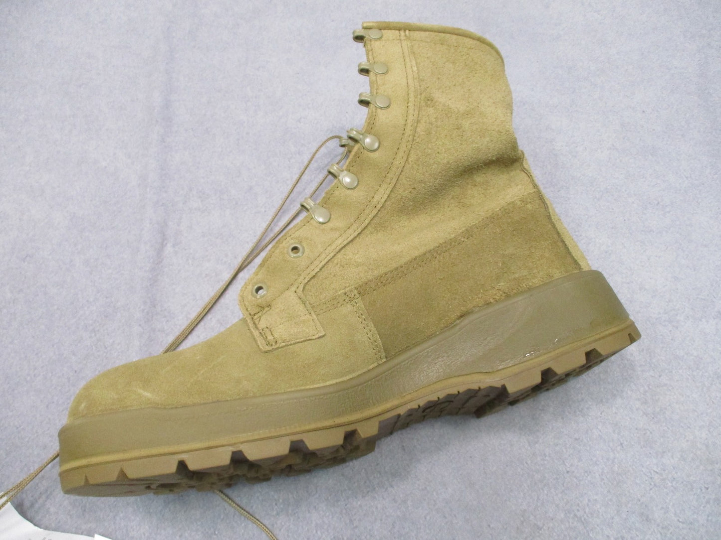 Altama Hot Weather Combat Boots Suede Cordura Vibram Outsole Men's Size 13R