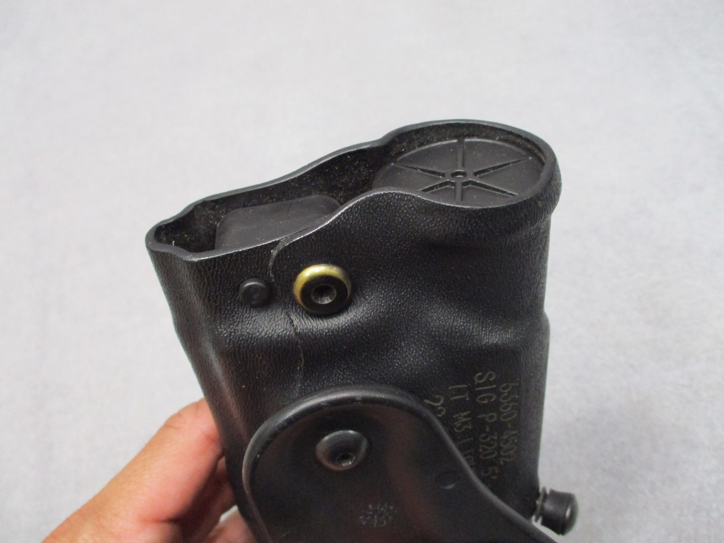 Safariland 6360-4502 SIG P320 M17 Level III Duty Holster Left Hand TLR-1 X300