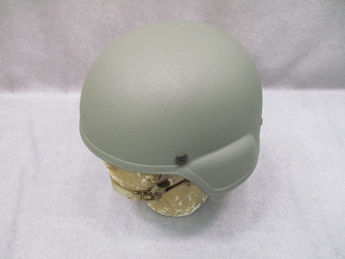 ADVANCED COMBAT HELMET ACH FOLIAGE GREEN LARGE MADE W/ KEVLAR 8470-01-529-6344