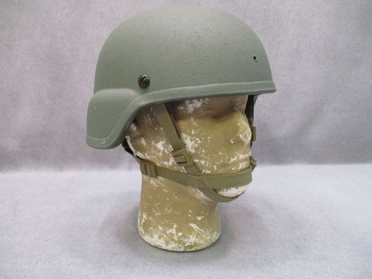 ADVANCED COMBAT HELMET ACH FOLIAGE GREEN LARGE MADE W/ KEVLAR 8470-01-529-6344