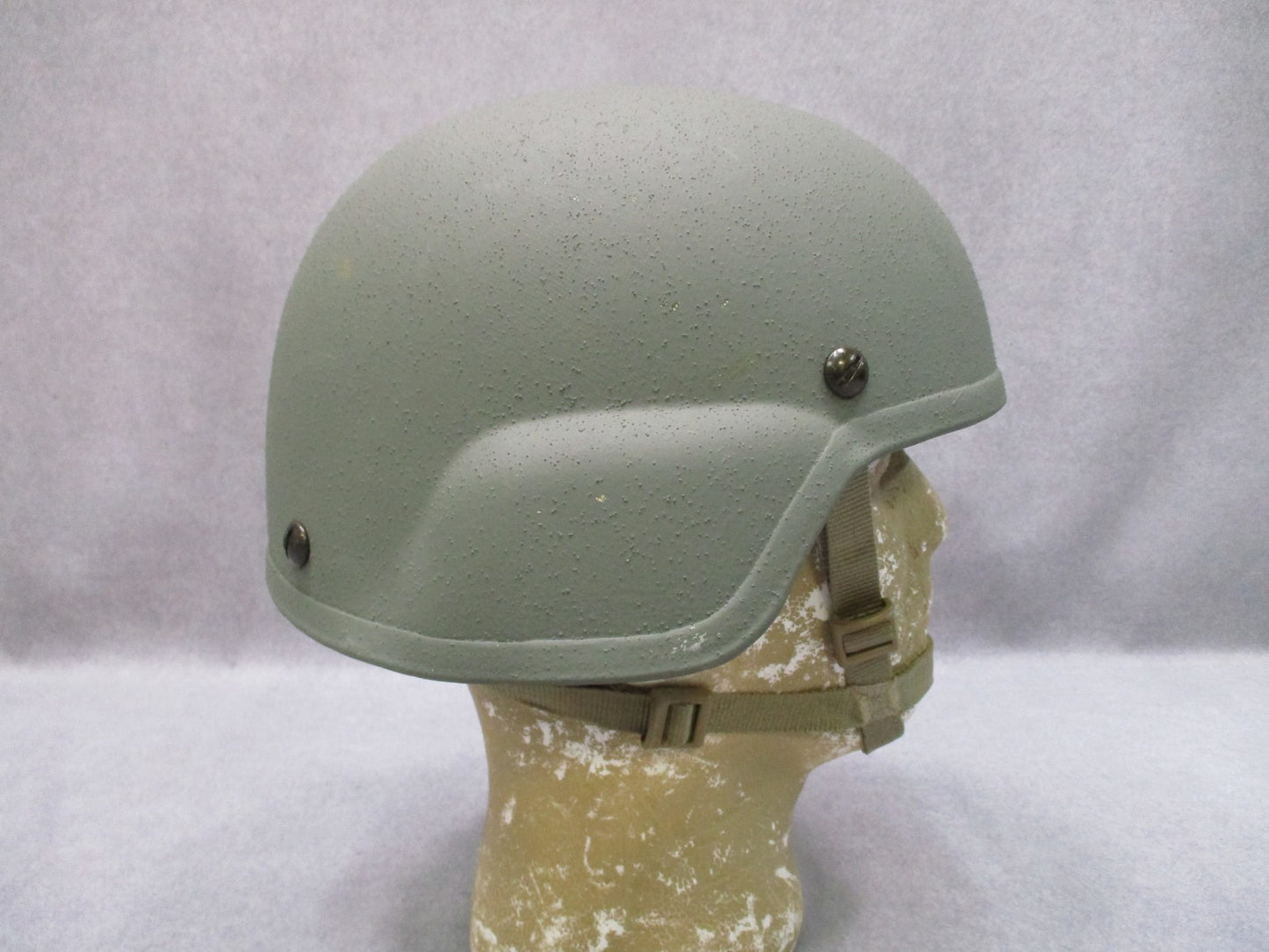 ADVANCED COMBAT HELMET ACH FOLIAGE GREEN LARGE MADE W/ KEVLAR 8470-01-529-6344