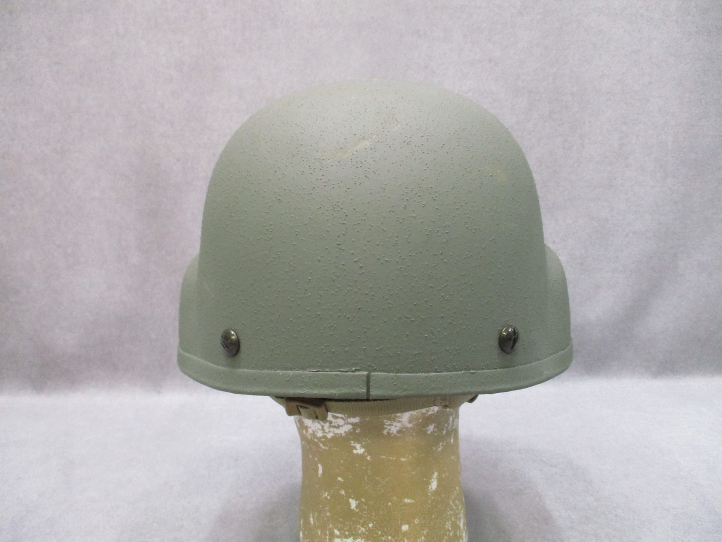 ADVANCED COMBAT HELMET ACH FOLIAGE GREEN LARGE MADE W/ KEVLAR 8470-01-529-6344