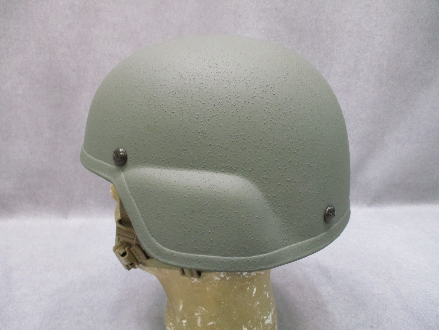 ADVANCED COMBAT HELMET ACH FOLIAGE GREEN LARGE MADE W/ KEVLAR 8470-01-529-6344