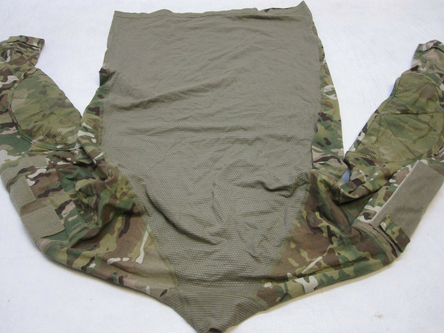ARMY ISSUE OCP MULTICAM COMBAT SHIRT FR HOT WEATHER TOP MEDIUM FIRE RETARDANT