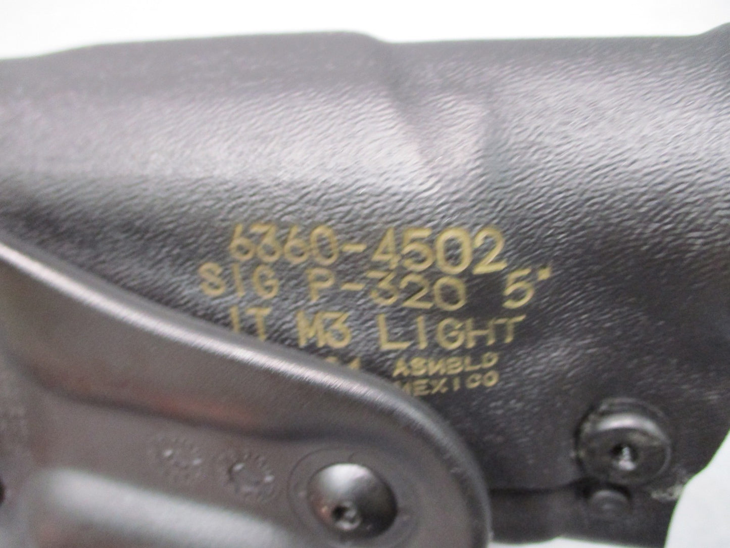 Safariland 6360-4502-131 SIG P320 M17 TLR-1 X300 Level 3 Duty Holster RH