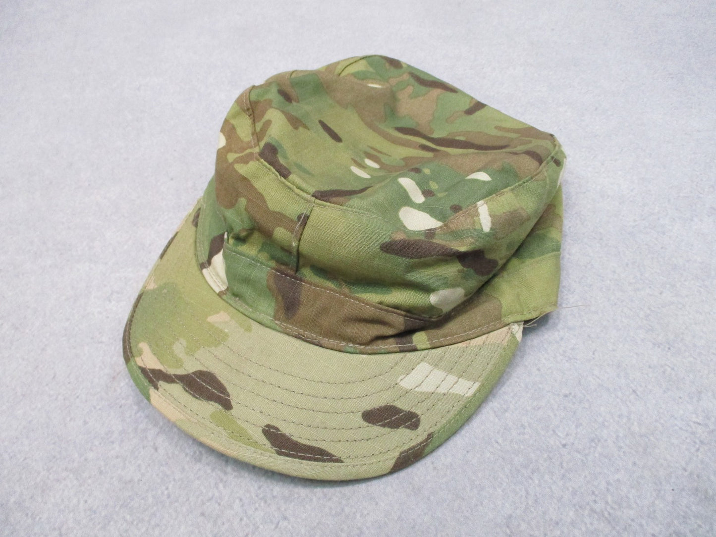 Propper Patrol Cap Multicam Pattern 50% Nylon/50% Cotton Size 7 1/4