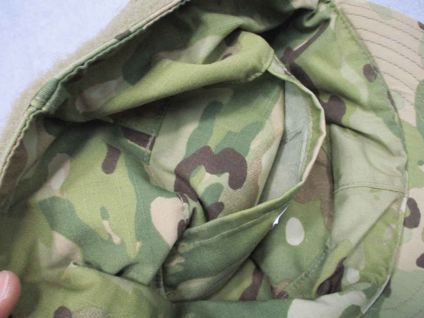 Propper Patrol Cap Multicam Pattern 50% Nylon/50% Cotton Size 7 1/4