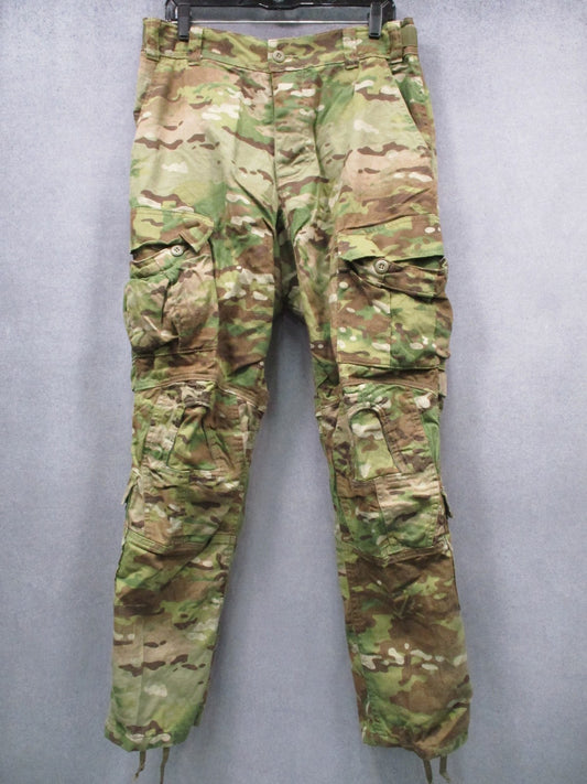 US Army Advanced Combat Pants Medium-Long Flame Resistant MultiCam Cargo Pants
