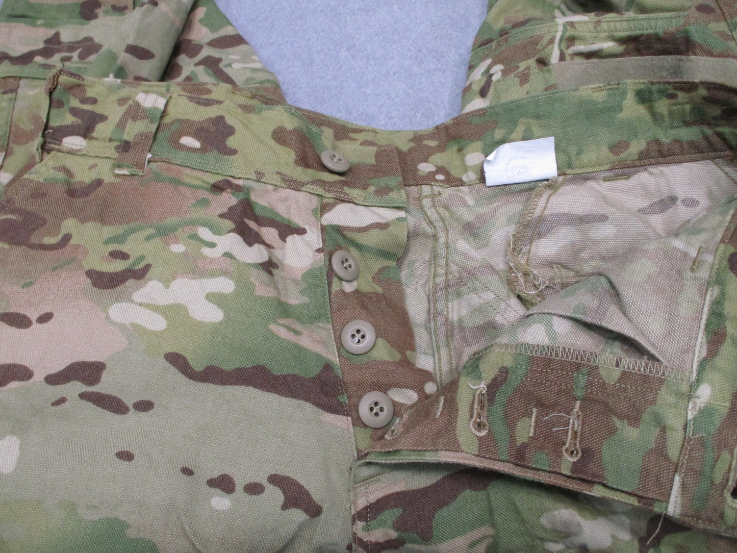 US Army Advanced Combat Pants Medium-Long Flame Resistant MultiCam Cargo Pants