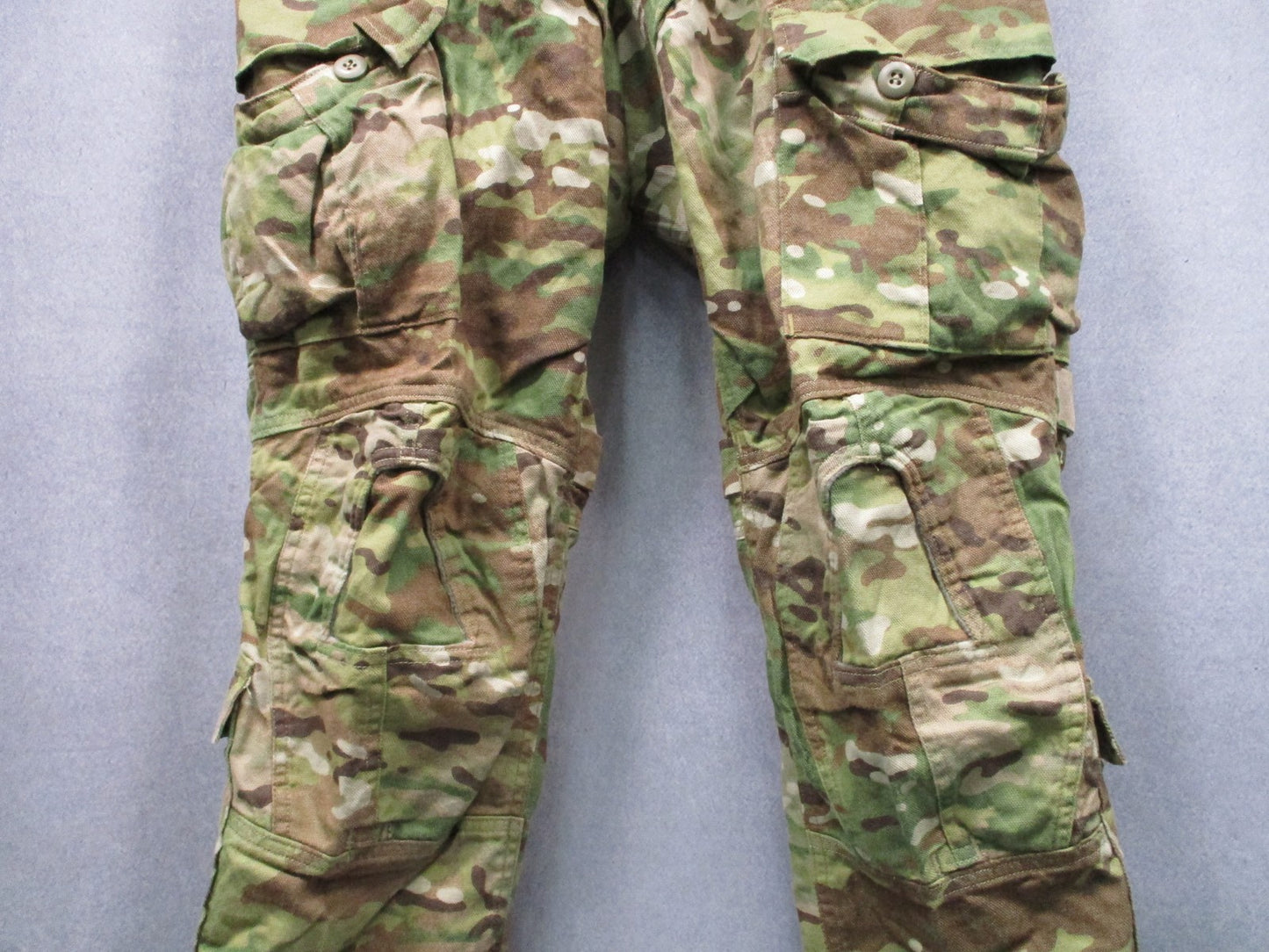 US Army Advanced Combat Pants Medium-Long Flame Resistant MultiCam Cargo Pants