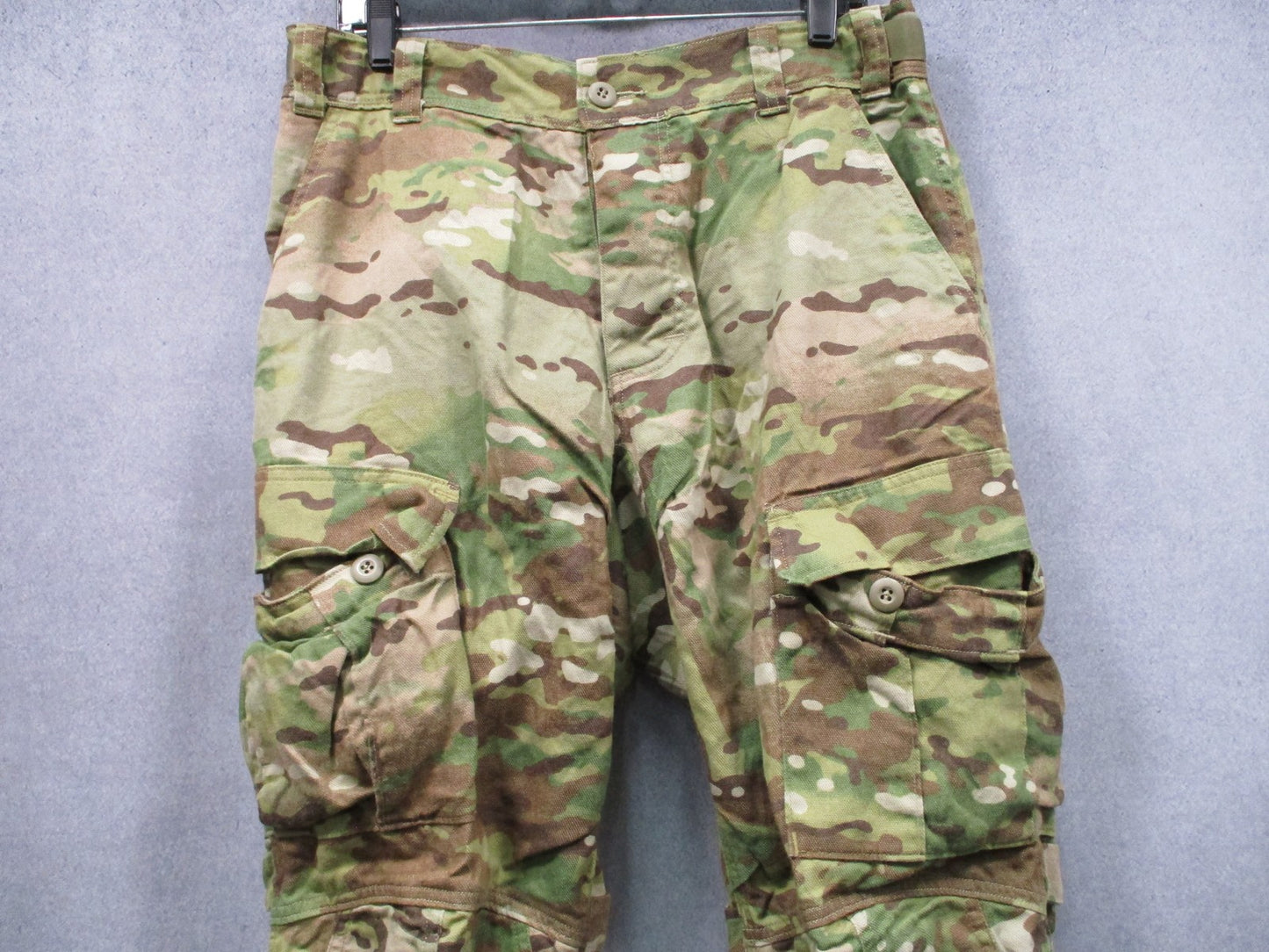 US Army Advanced Combat Pants Medium-Long Flame Resistant MultiCam Cargo Pants