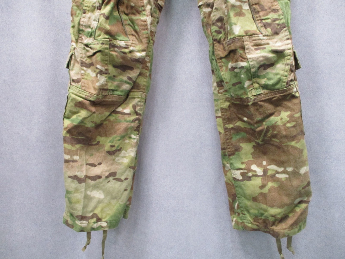 US Army Advanced Combat Pants Medium-Long Flame Resistant MultiCam Cargo Pants