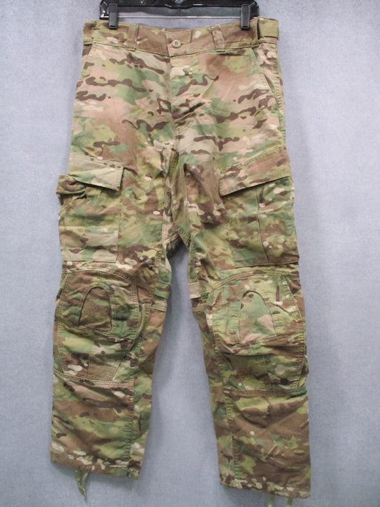 Army Combat Pants Medium Short Flame Resistant MultiCam ReadyOne Used - Very Goo