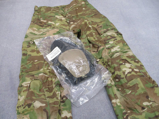 US Army Combat Pants FR MultiCam Small-Regular w/ CRYE AirFlex Knee Pads NEW