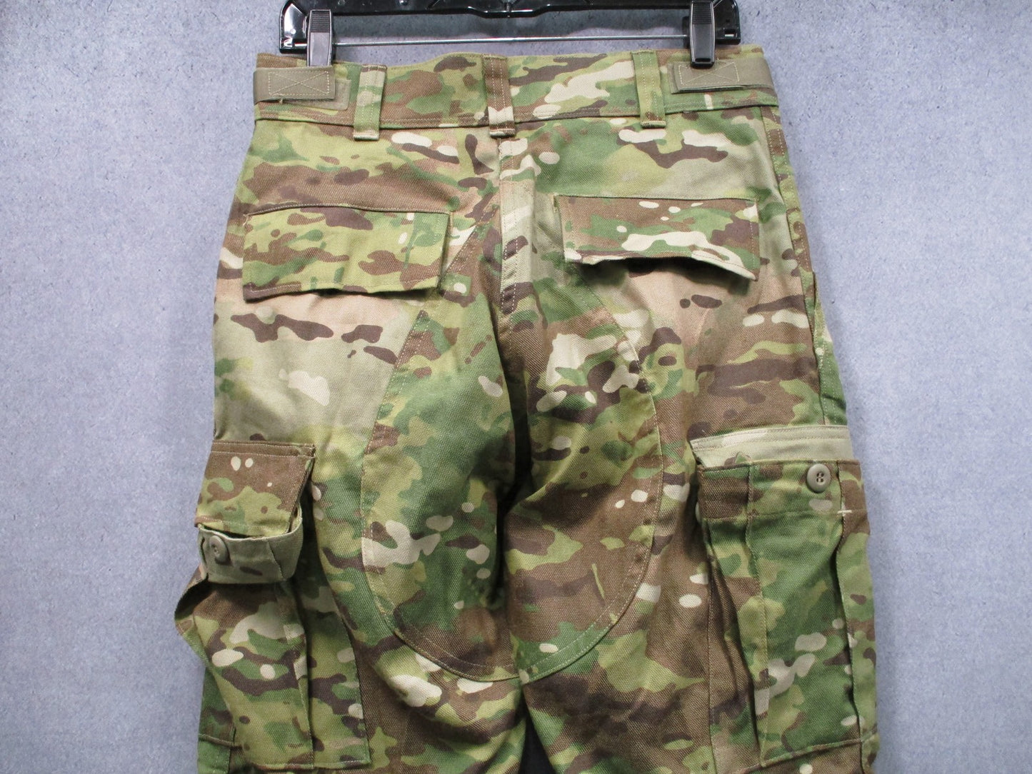 US Army Combat Pants FR MultiCam Small-Regular w/ CRYE AirFlex Knee Pads NEW