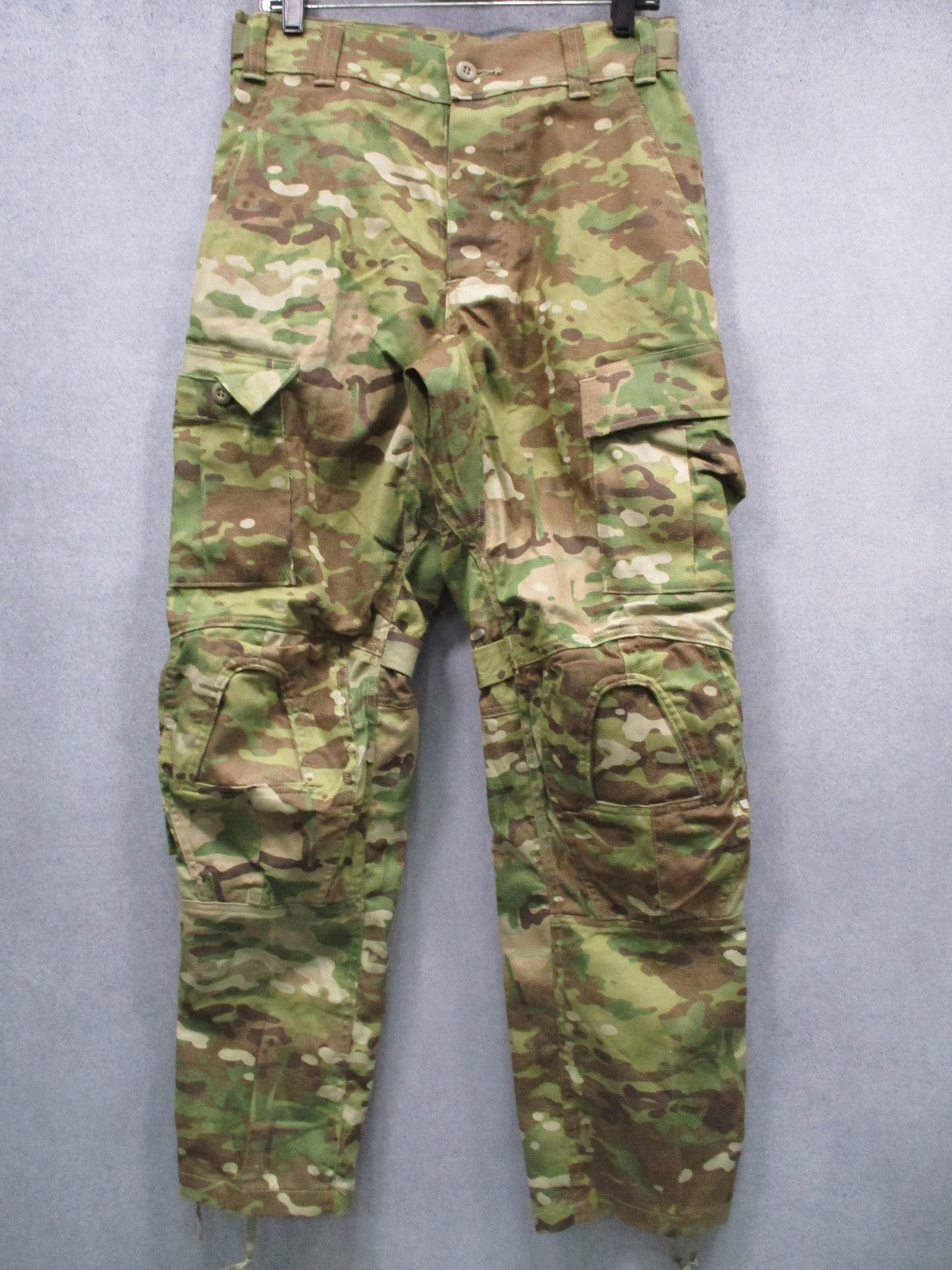 US Army Combat Pants FR MultiCam Small-Regular w/ CRYE AirFlex Knee Pads NEW